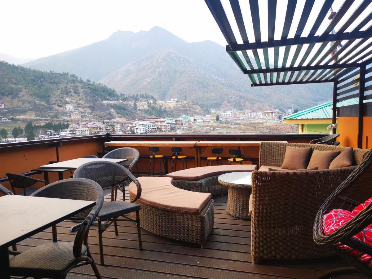Ludrong Hotel Thimphu Exterior foto