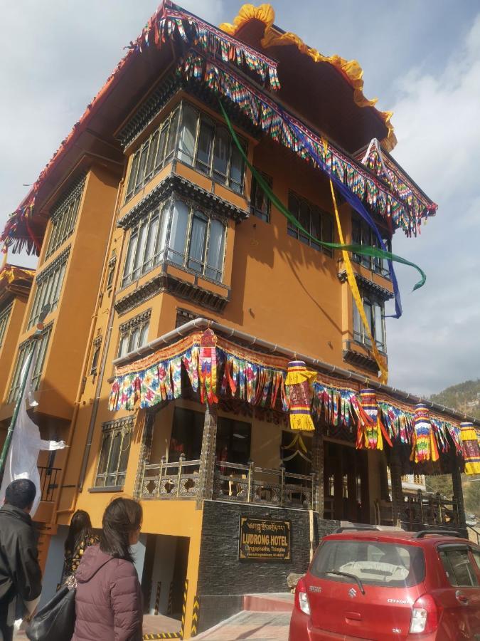 Ludrong Hotel Thimphu Exterior foto