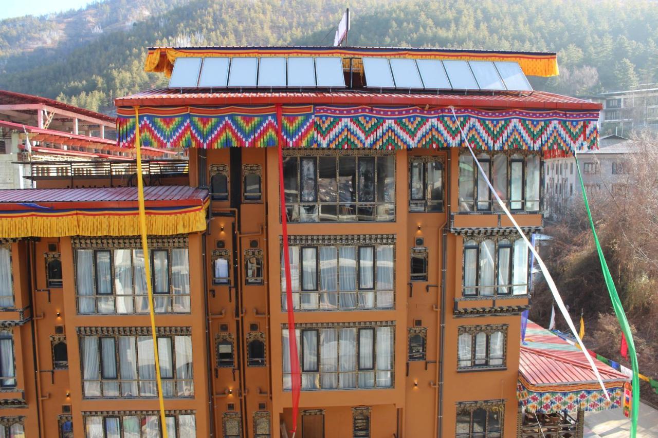 Ludrong Hotel Thimphu Exterior foto